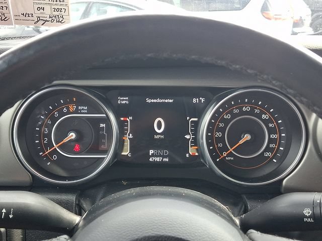 Used 2022 Jeep Wrangler Unlimited Sport AWD/4WD image 18