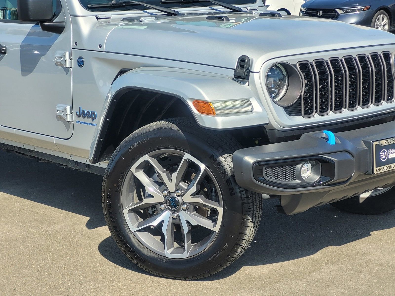 Used 2024 Jeep Wrangler Unlimited w/ Convenience Group image 3