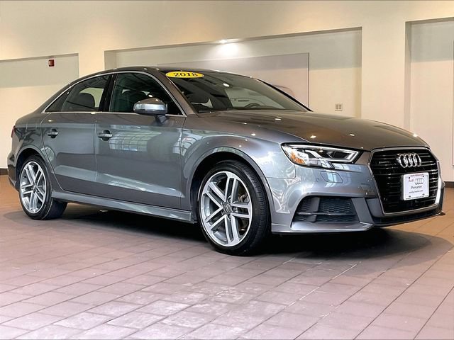 Used 2018 Audi A3 2.0T Premium Plus w/ Premium Plus Package AWD/4WD image 1