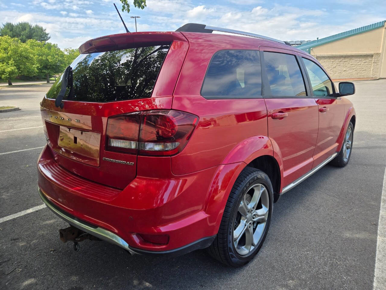 Used 2016 Dodge Journey Crossroad AWD/4WD image 9