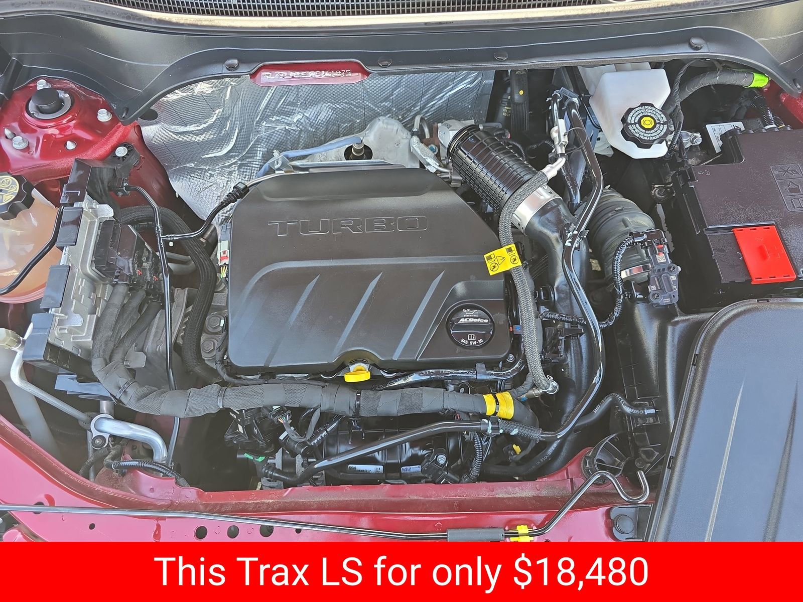 Used 2024 Chevrolet Trax LS image 36