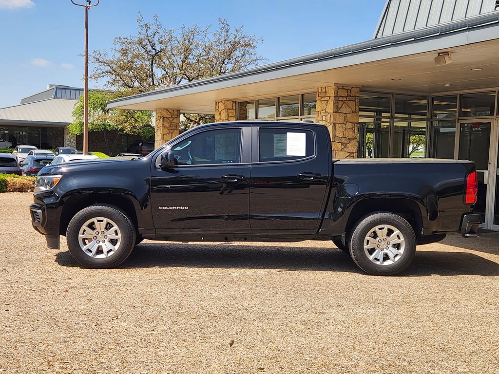 Used 2022 Chevrolet Colorado LT image 4