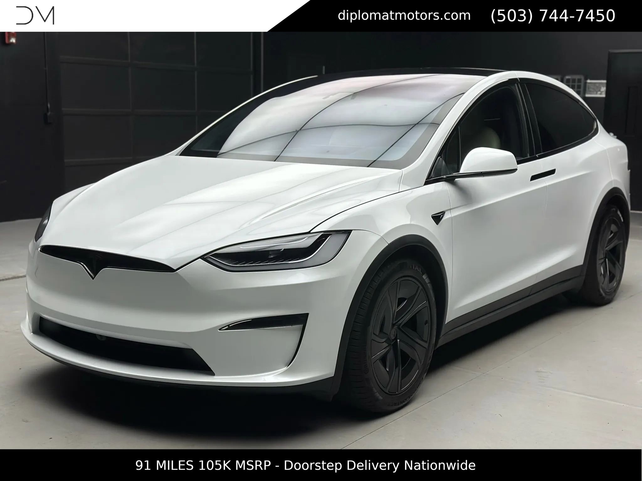 Used 2026 Tesla Model X image 1