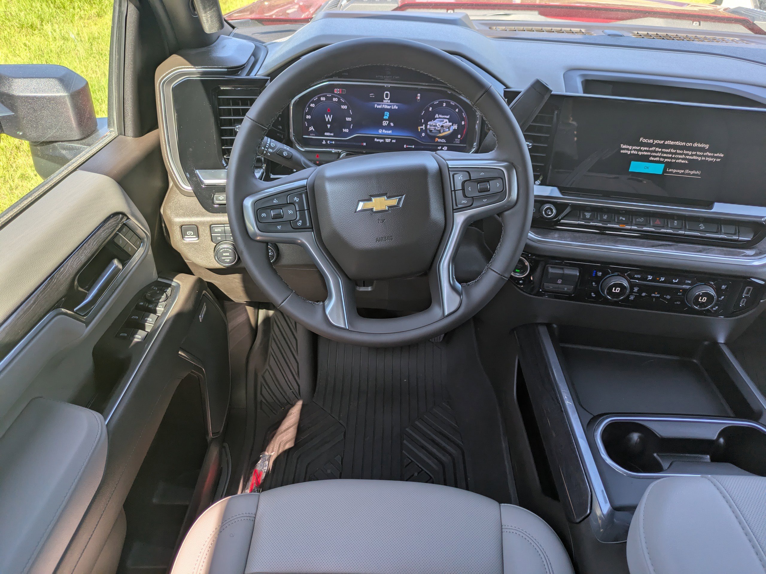 New 2025 Chevrolet Silverado 2500 LTZ w/ LTZ Convenience Package image 16