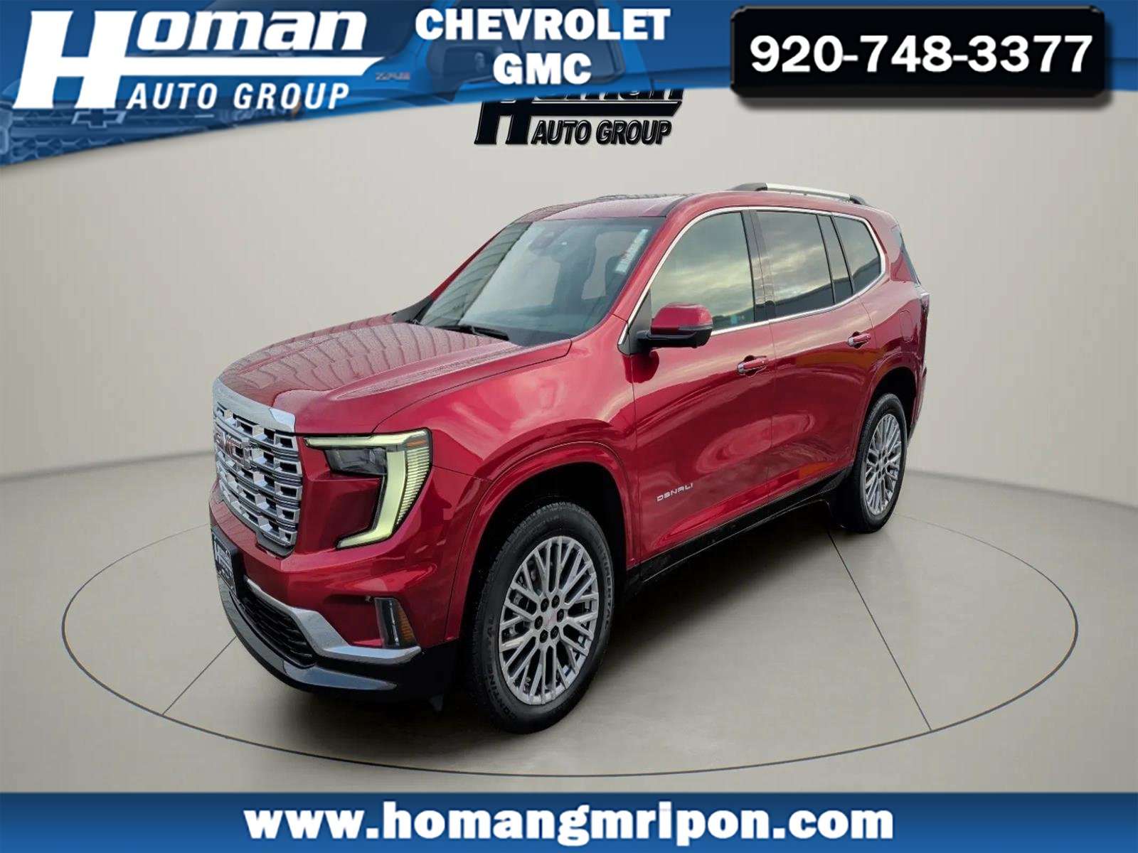 Used 2025 GMC Acadia Denali