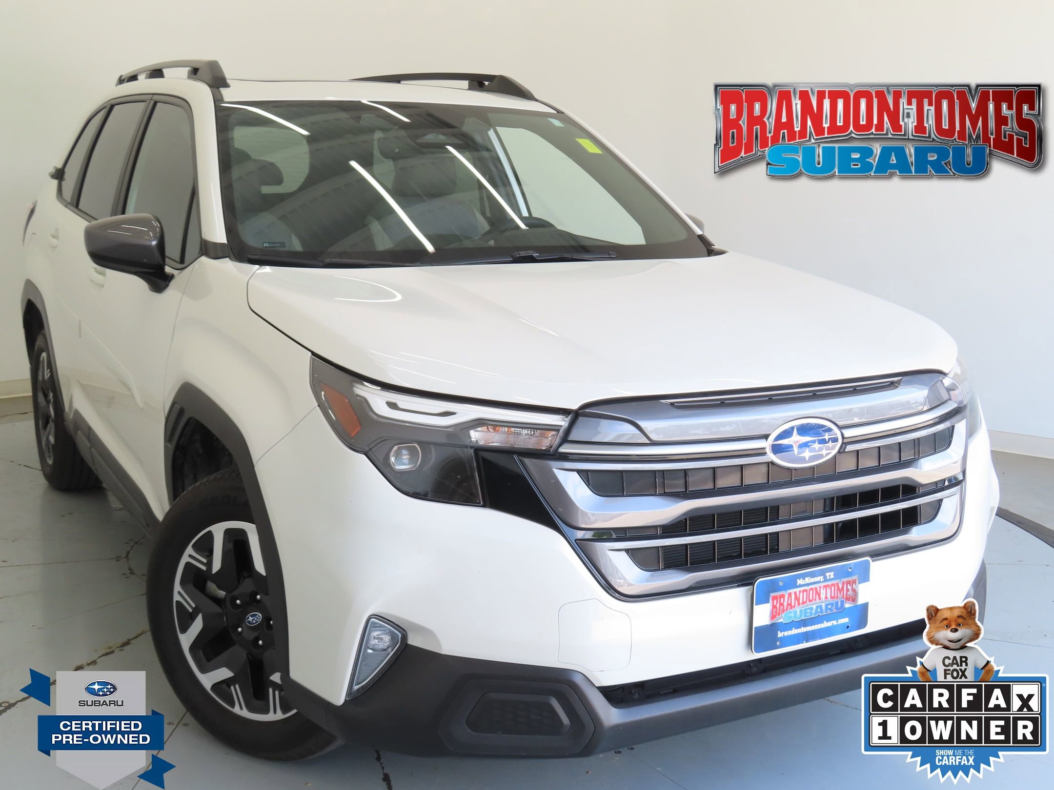 Used 2025 Subaru Forester Premium w/ Convenience Package #2 AWD/4WD image 1