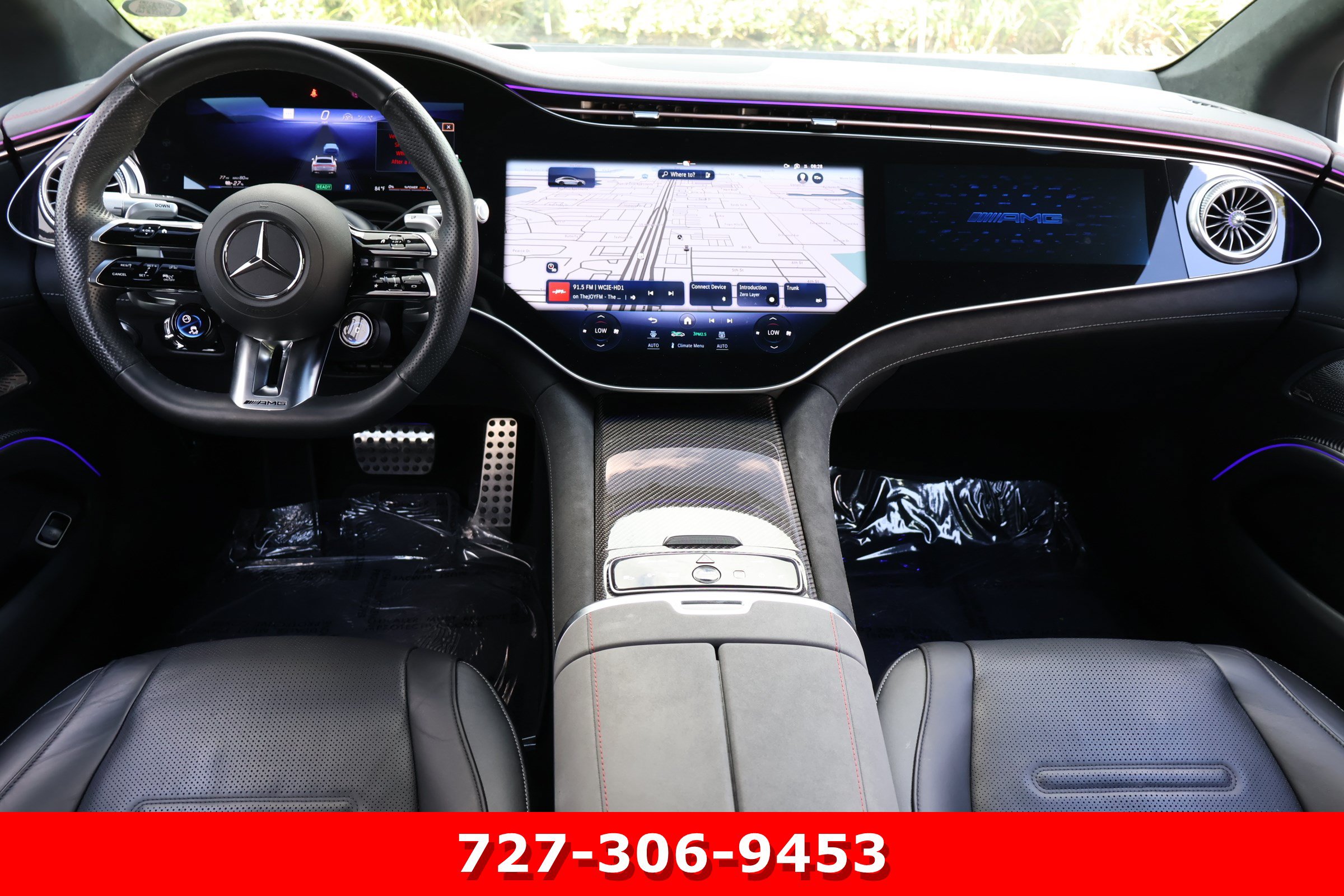 Certified 2024 Mercedes-Benz EQS AMG 4MATIC image 20