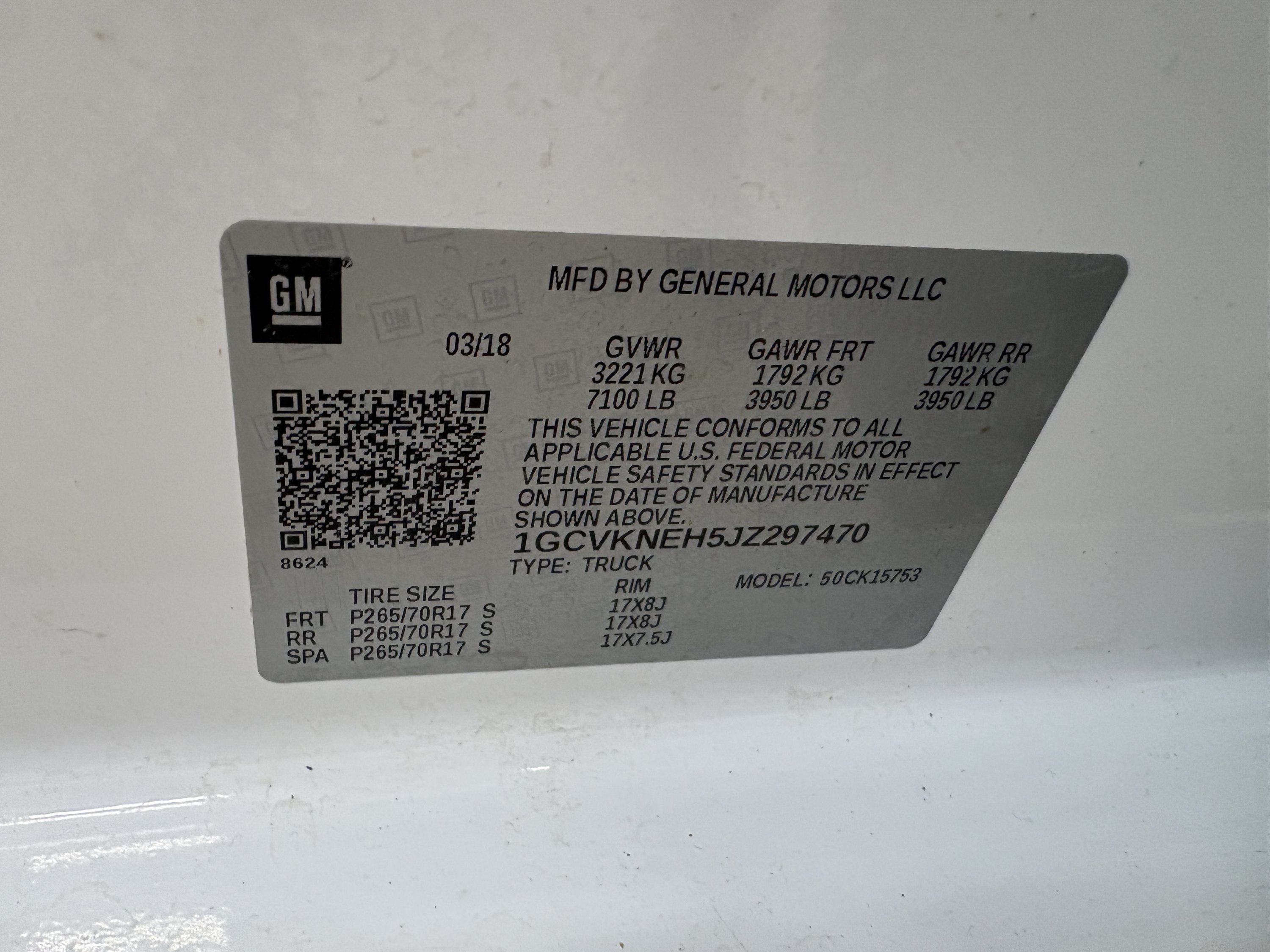 Used 2018 Chevrolet Silverado 1500 4x4 Double Cab image 31