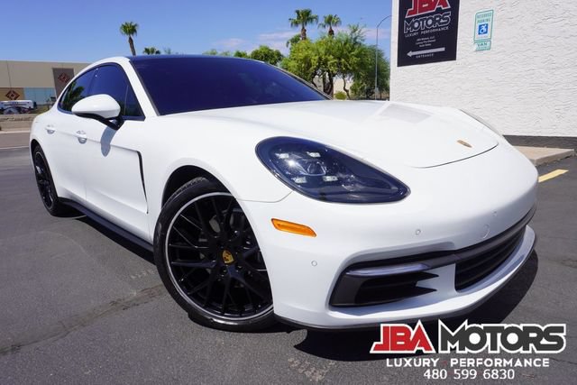Used 2020 Porsche Panamera 4 AWD/4WD image 22