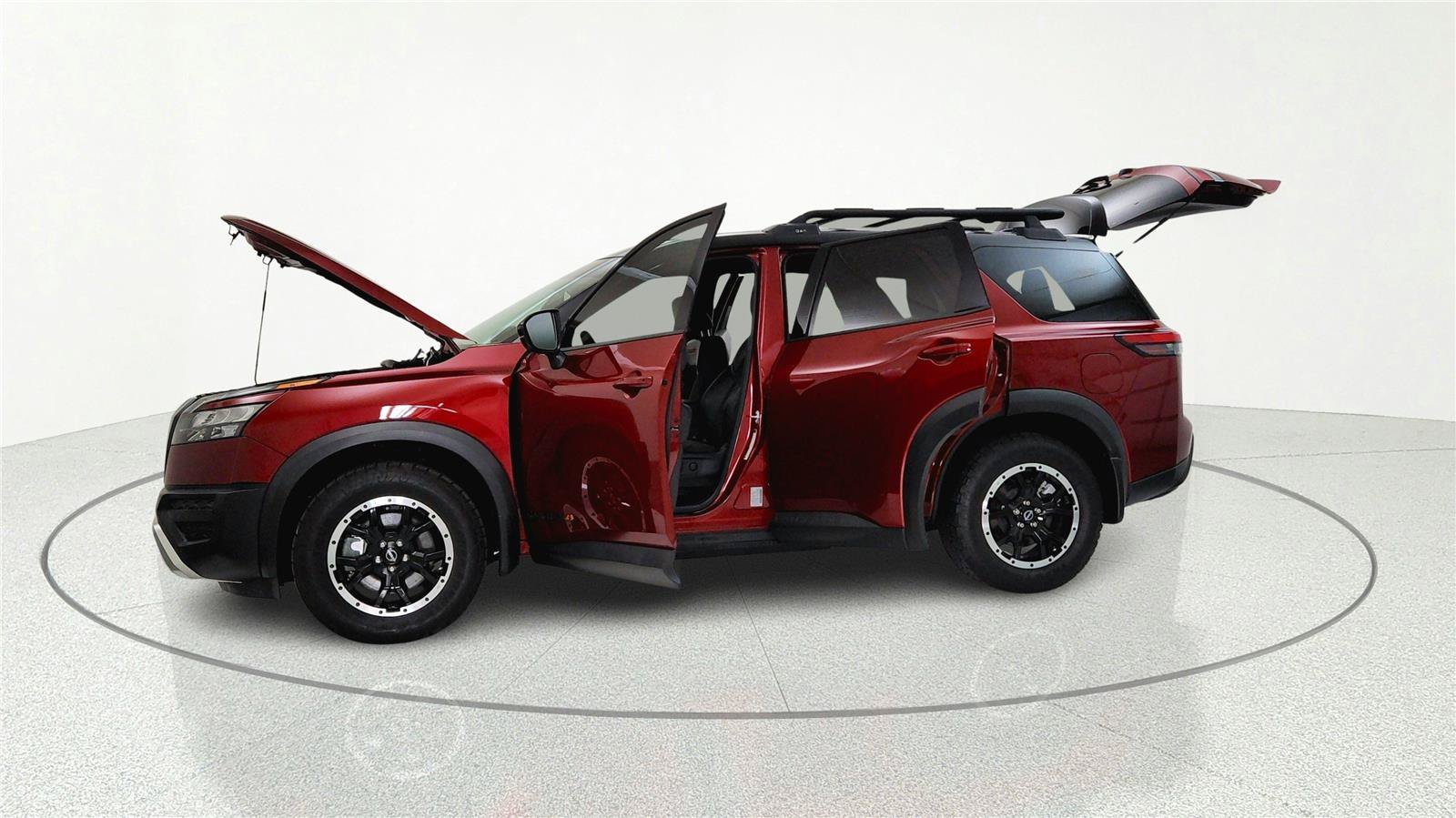 Used 2023 Nissan Pathfinder Rock Creek AWD/4WD image 35