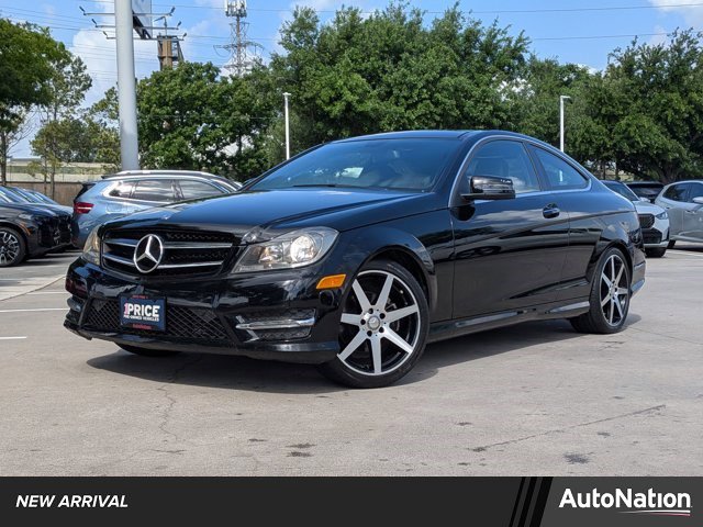 Used 2015 Mercedes-Benz C 250 Coupe image 1