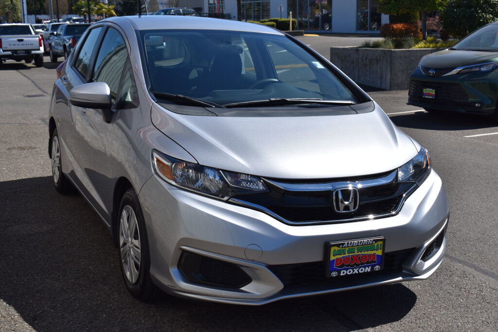 Used 2019 Honda Fit LX image 3