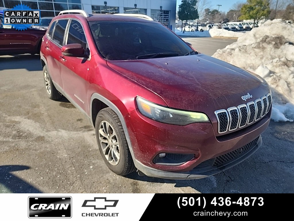 Used 2021 Jeep Cherokee Latitude Plus