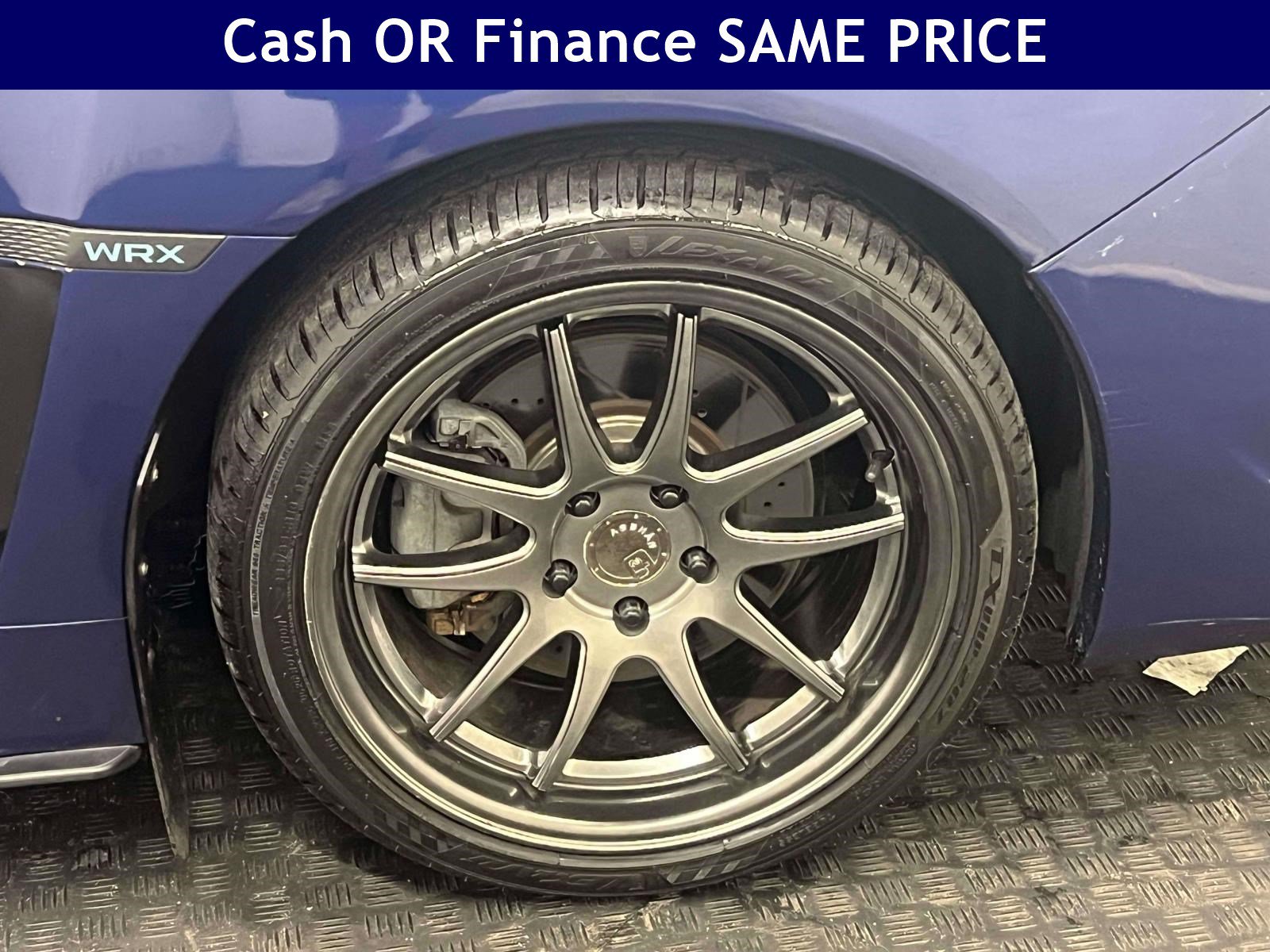 Used 2016 Subaru WRX Limited AWD/4WD image 12