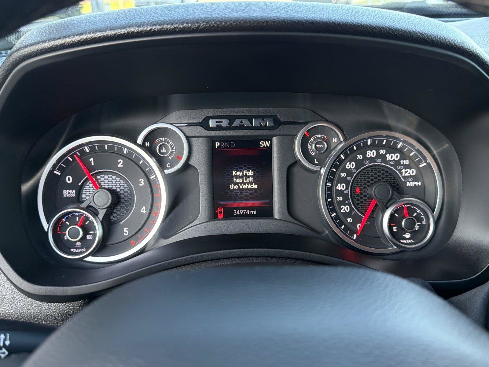 Used 2026 RAM 3500 Big Horn AWD/4WD image 25