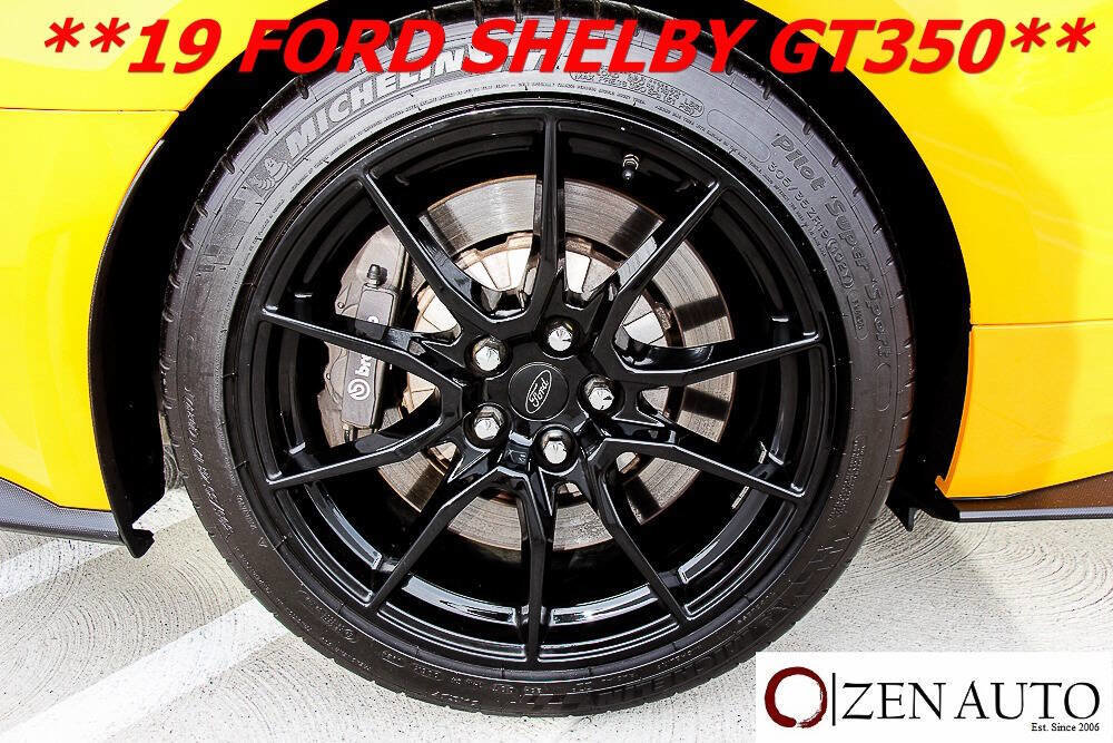 Used 2019 Ford Mustang Shelby GT350 w/ Technology Package image 51