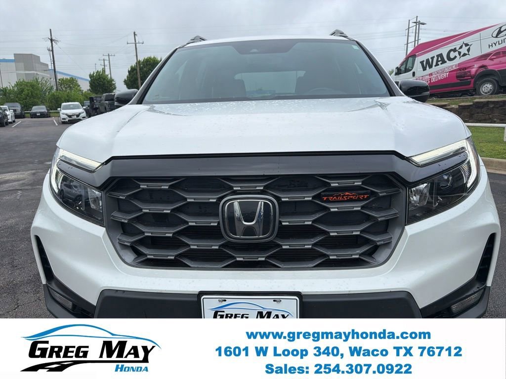 Certified 2023 Honda Passport TrailSport image 8