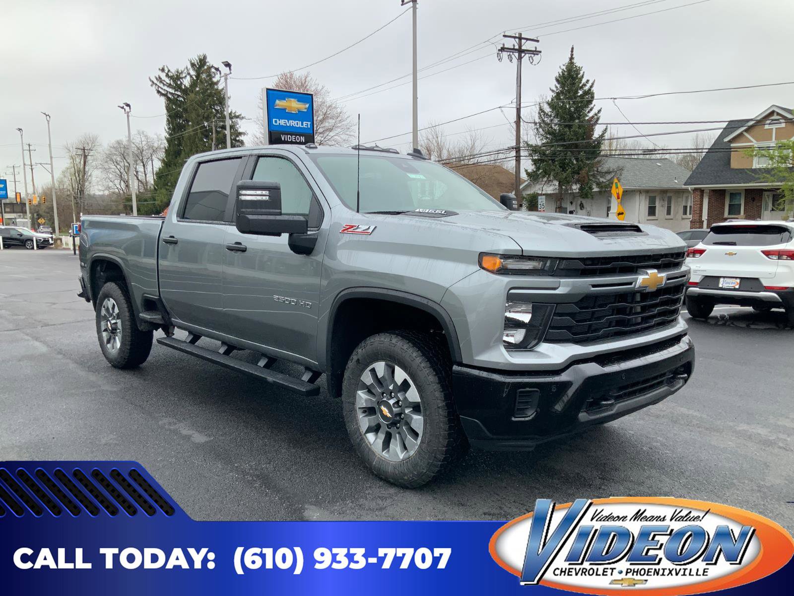 New 2026 Chevrolet Silverado 2500 Custom w/ Custom Value Package AWD/4WD image 1