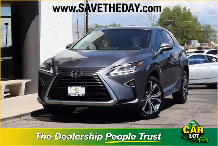 Used 2017 Lexus RX 350 FWD w/ Premium Package