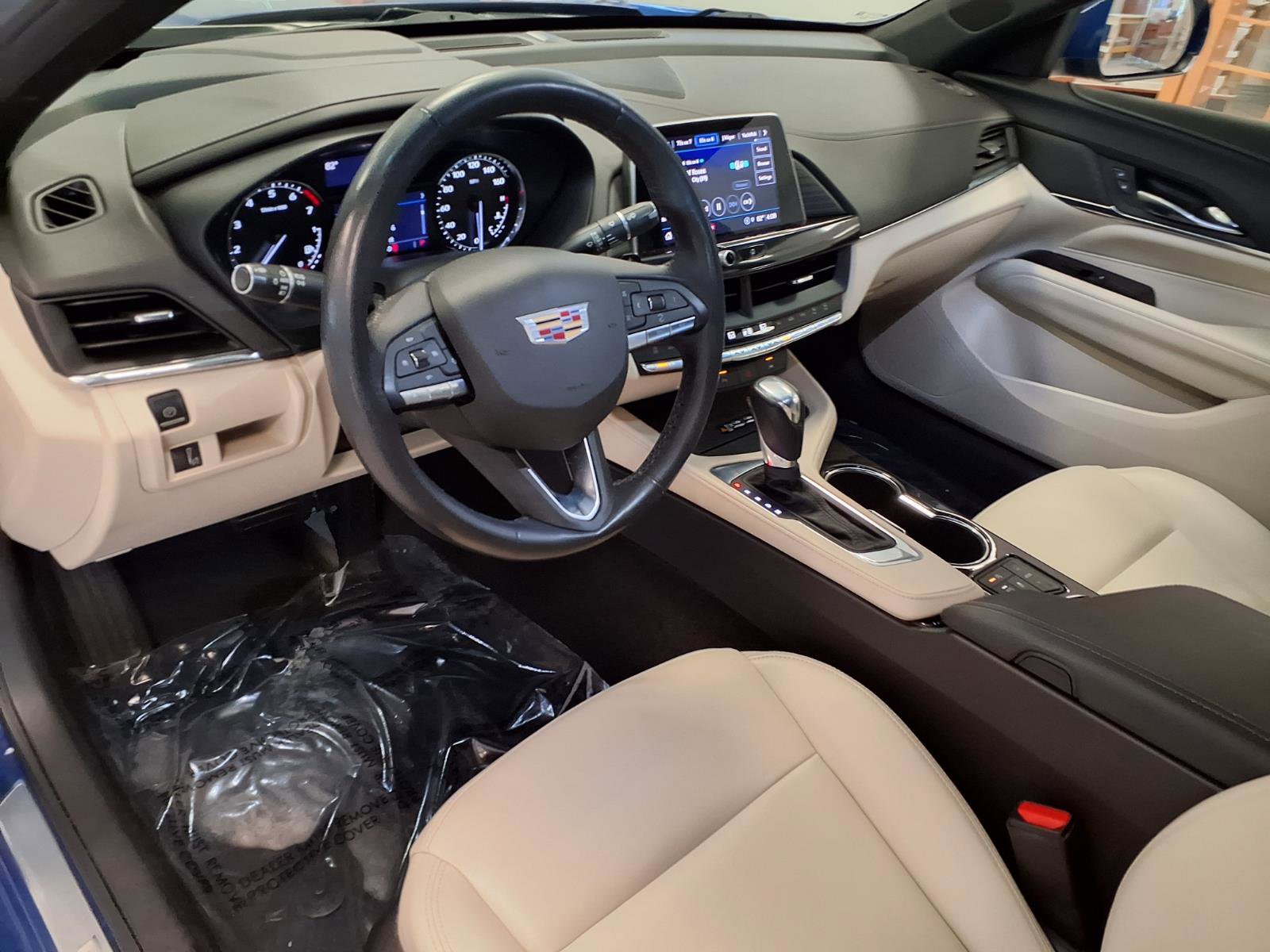 Certified 2022 Cadillac CT4 Luxury RWD image 20