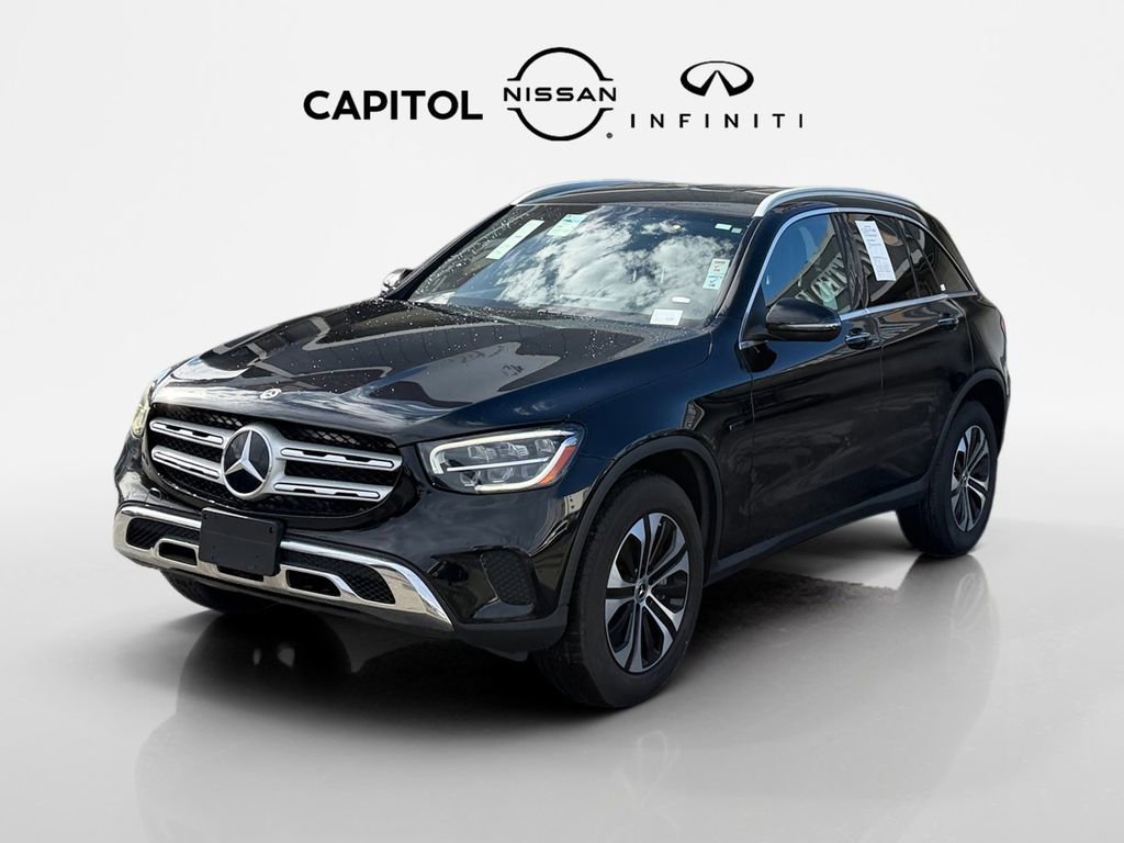 Used 2020 Mercedes-Benz GLC 350e 4MATIC