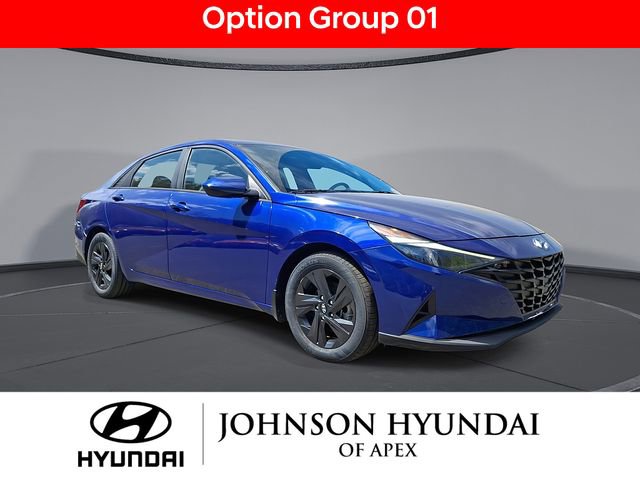 Certified 2022 Hyundai Elantra SEL FWD image 1