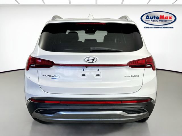 Used 2022 Hyundai Santa Fe Blue AWD/4WD image 7