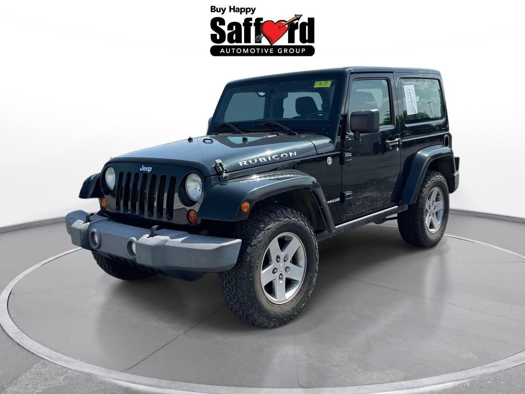 Used 2012 Jeep Wrangler Rubicon w/ PWR Convenience Group AWD/4WD image 1