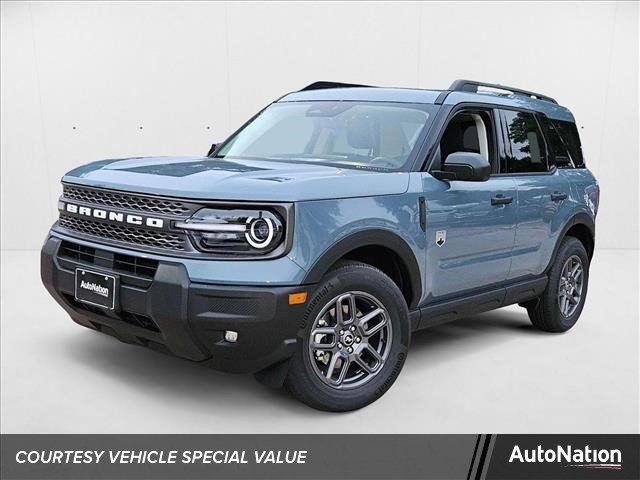 New 2025 Ford Bronco Sport Big Bend w/ Convenience Package