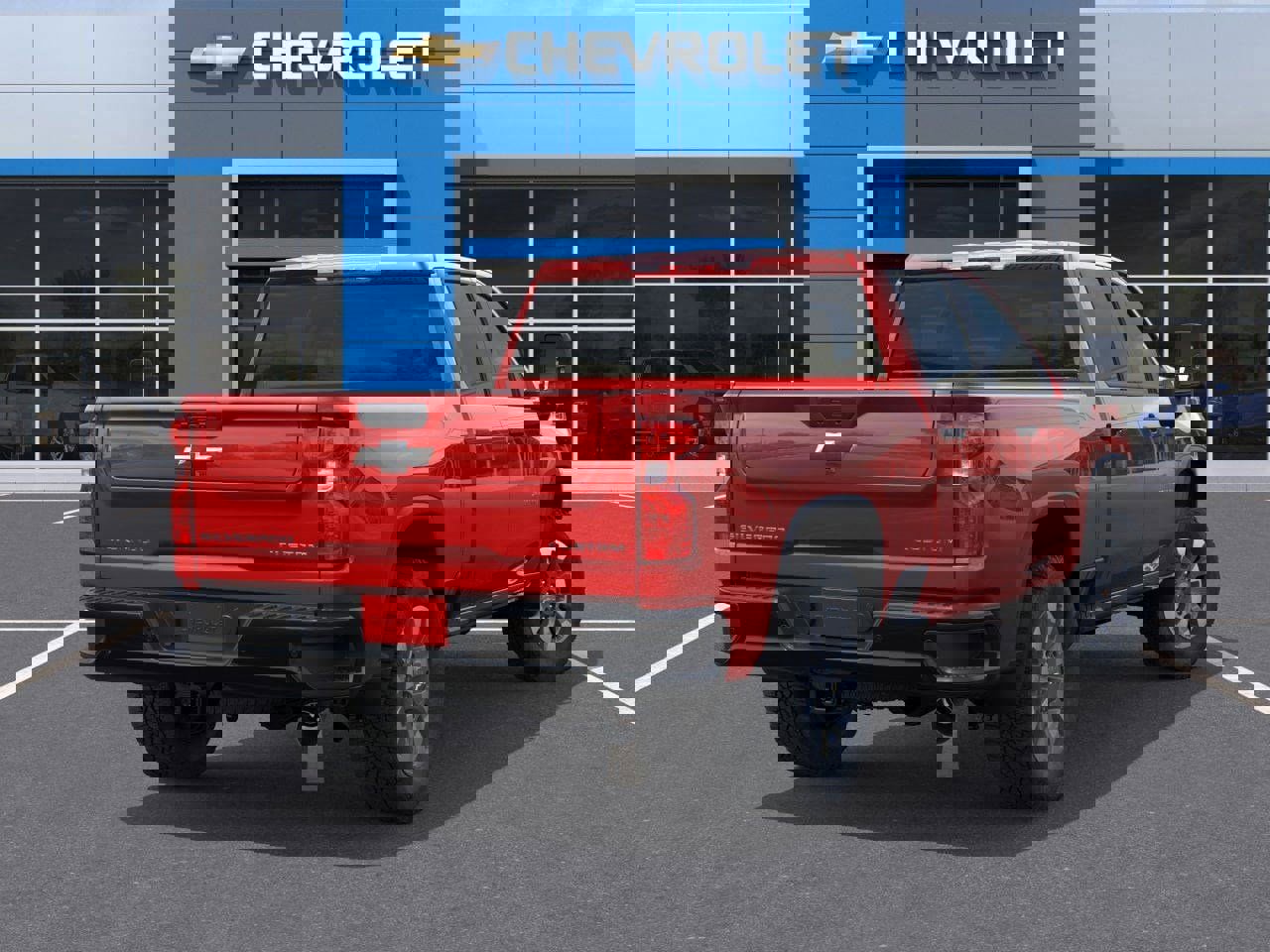 New 2026 Chevrolet Silverado 2500 Custom w/ Custom Value Package image 4