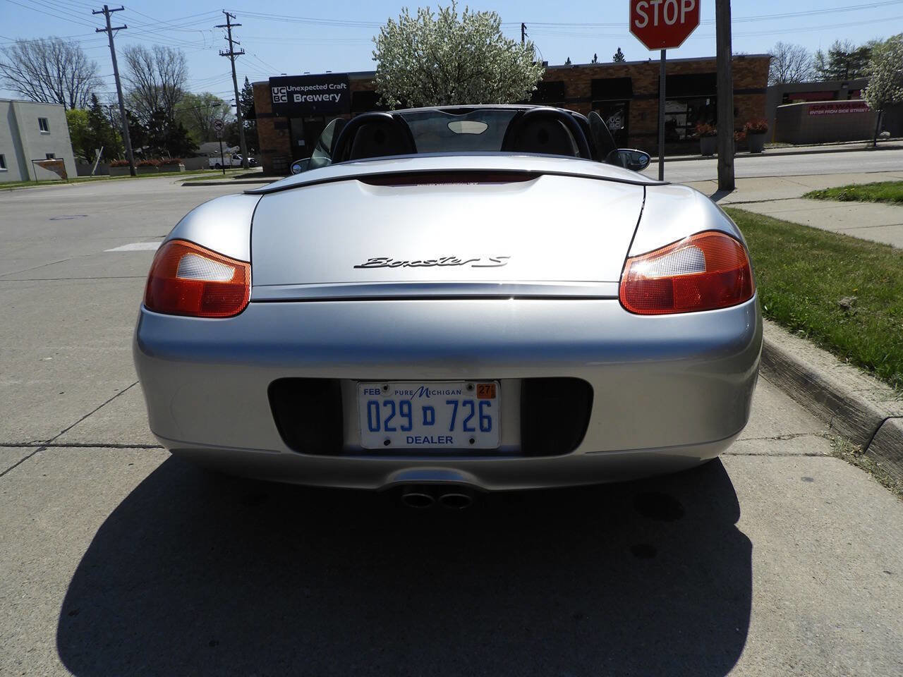 Used 2002 Porsche Boxster S RWD image 7