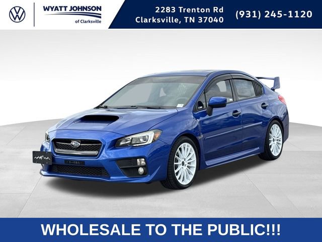 Used 2016 Subaru WRX Limited image 1