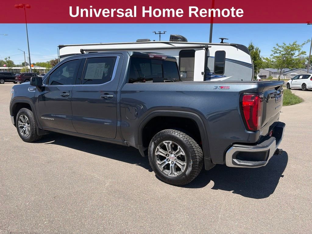 Used 2021 GMC Sierra 1500 SLE w/ X31 Off-Road Package AWD/4WD image 3
