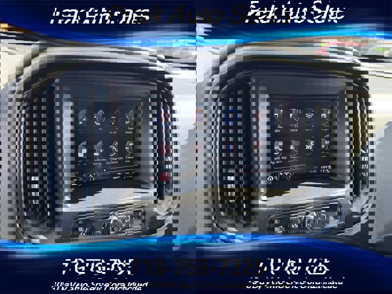 Used 2021 Chevrolet Colorado W/T w/ WT Convenience Package image 22