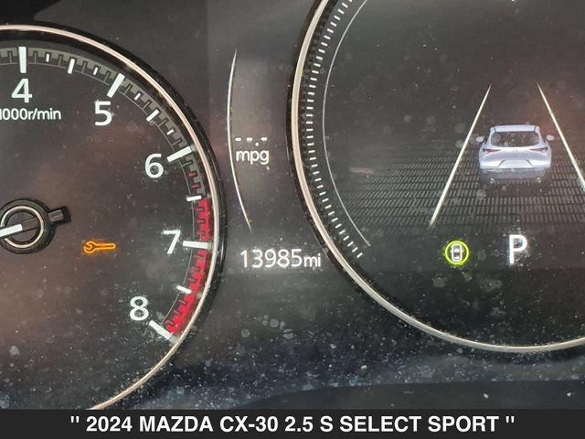 Used 2024 MAZDA CX-30 AWD 2.5 S w/ Select Sport Pkg image 22