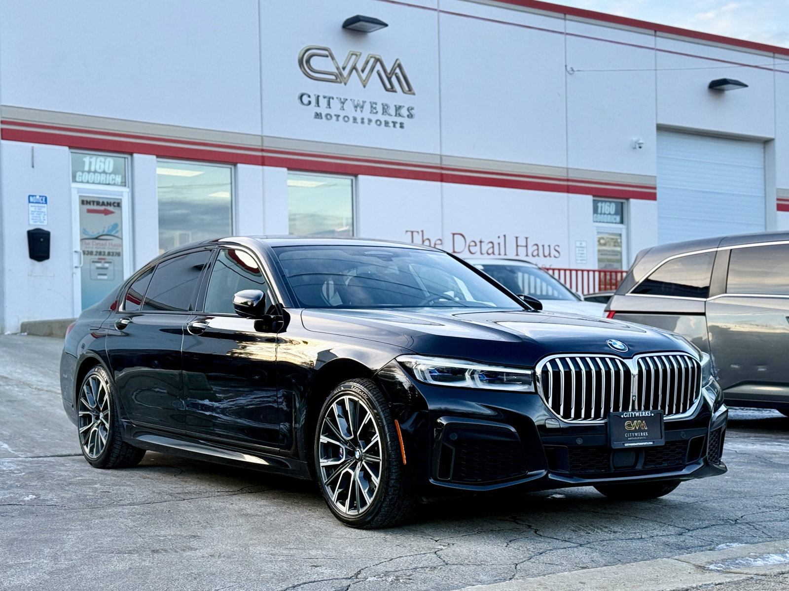 Used 2020 BMW 750i xDrive w/ Executive Package