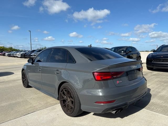 Used 2018 Audi S3 Premium Plus AWD/4WD image 5