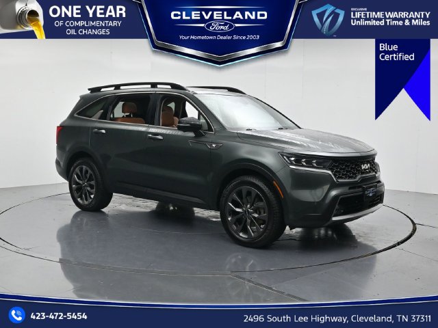 Used 2022 Kia Sorento SX Prestige w/ Rust Color Package