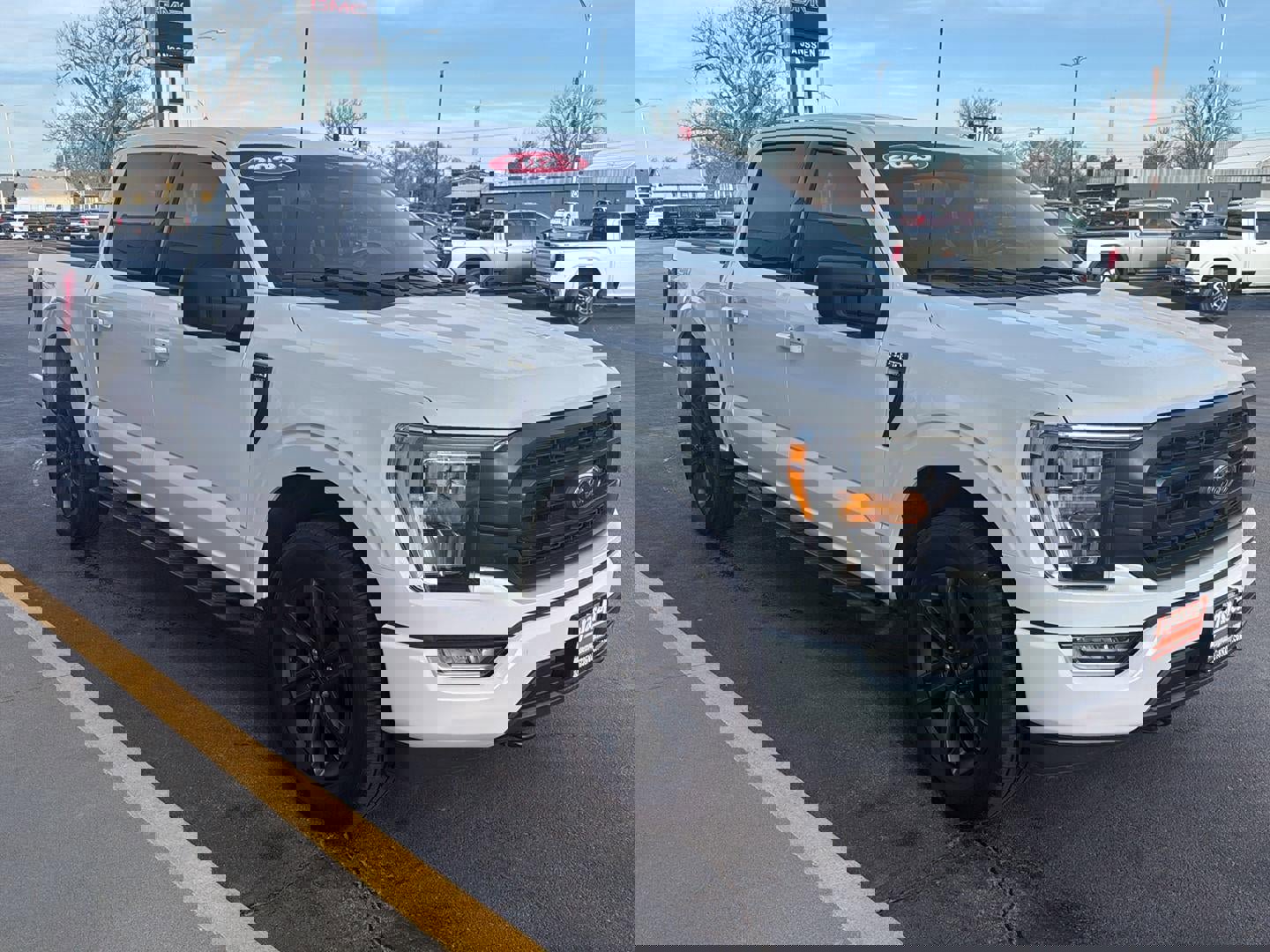 Used 2023 Ford F150 XLT w/ Equipment Group 302A High image 8