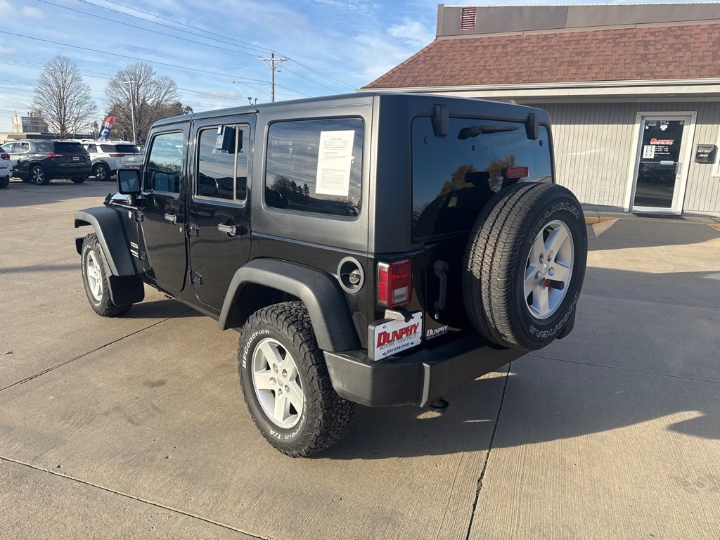Used 2017 Jeep Wrangler Unlimited Sport w/ Quick Order Package 24S image 3