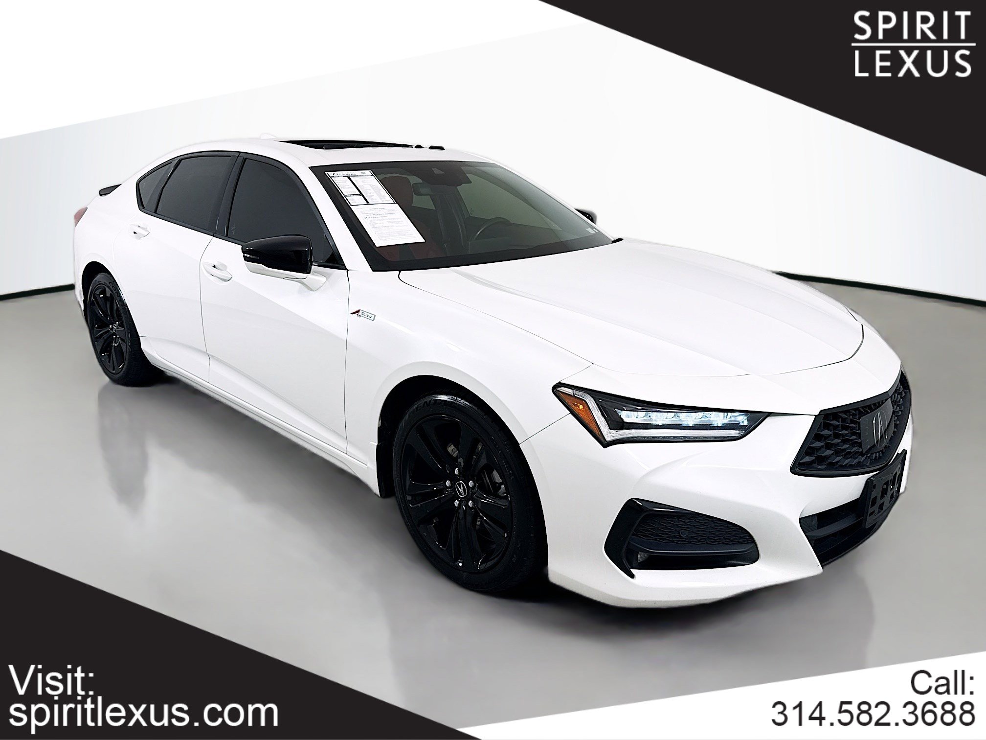 Used 2021 Acura TLX w/ A-SPEC Pkg