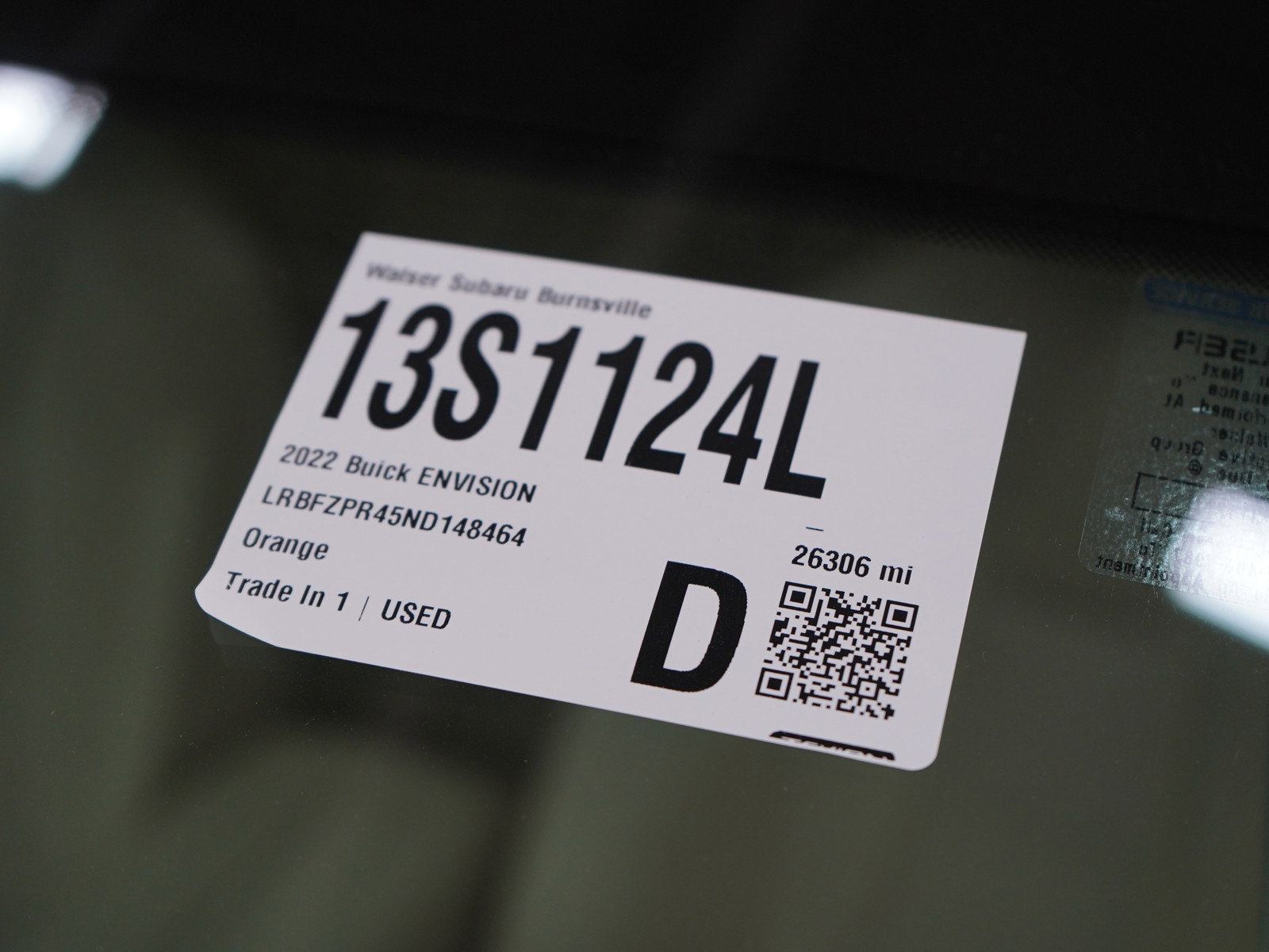 Used 2022 Buick Envision Essence w/ Technology Package I image 29