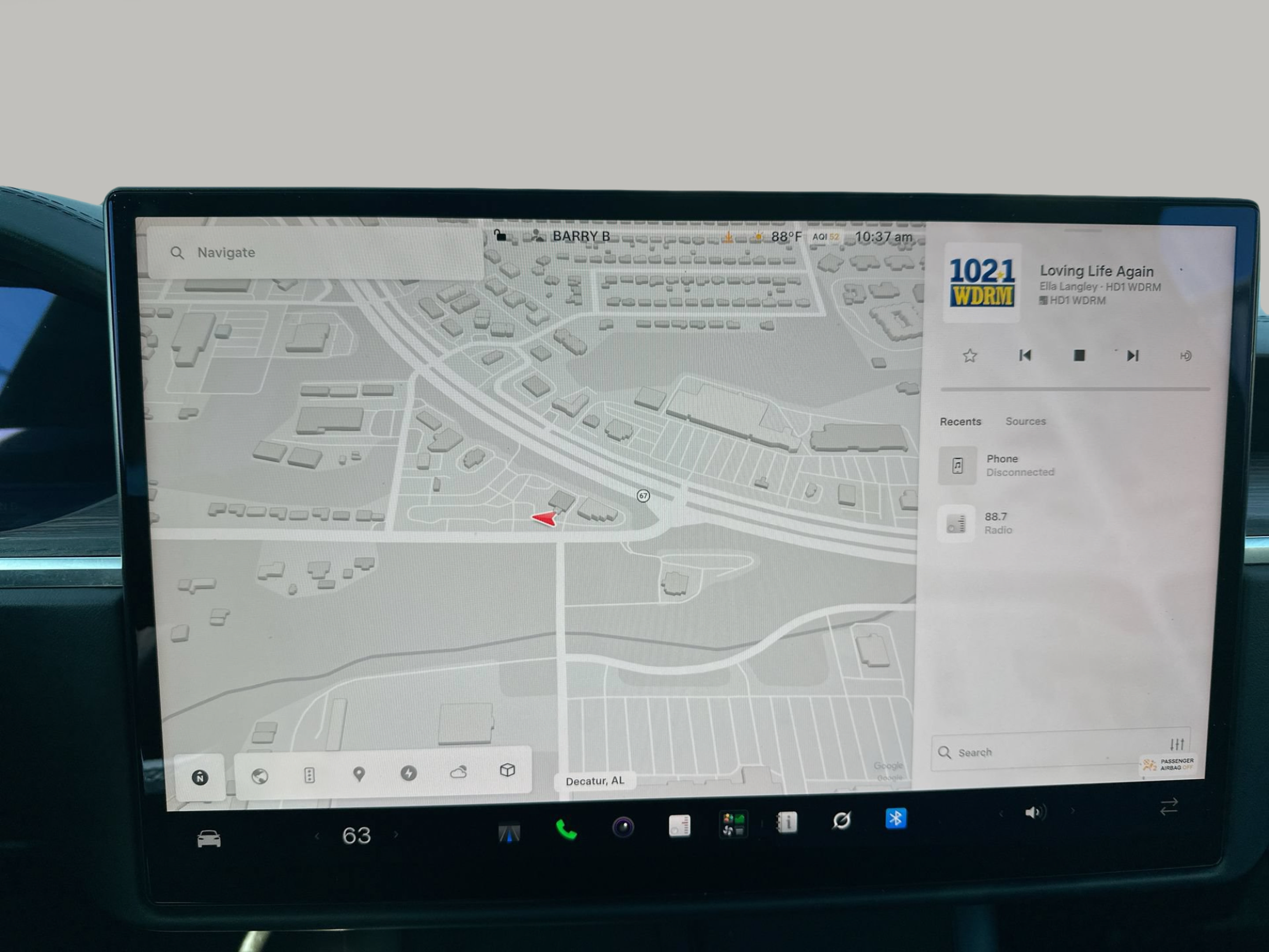 Used 2024 Tesla Model X AWD/4WD image 17