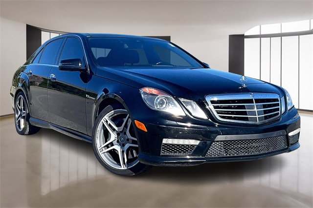 Used 2012 Mercedes-Benz E 63 AMG Sedan image 3