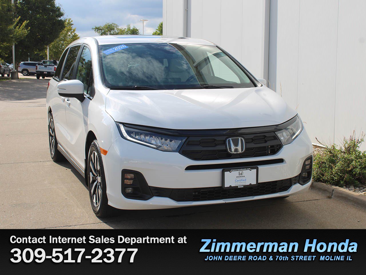Certified 2026 Honda Odyssey EX-L image 3