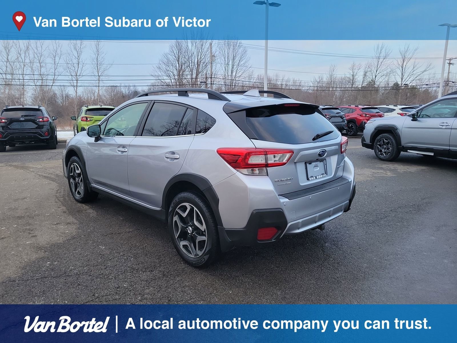 Used 2018 Subaru Crosstrek 2.0i Limited image 3