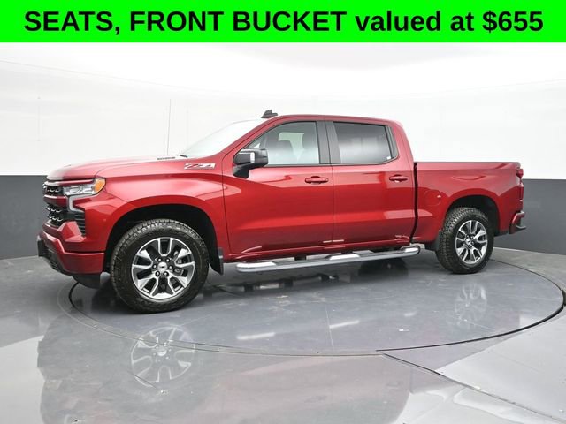 New 2025 Chevrolet Silverado 1500 RST w/ RST All Star Premium Package AWD/4WD image 8