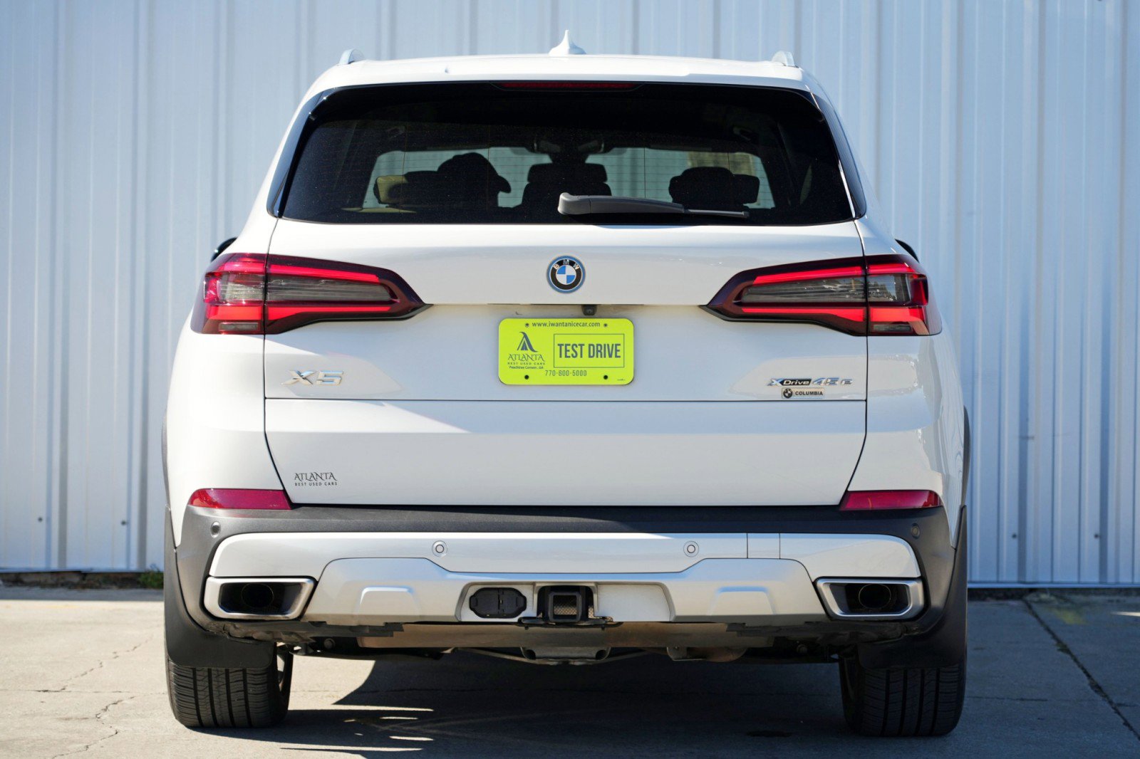 Used 2022 BMW X5 xDrive45e AWD/4WD image 10