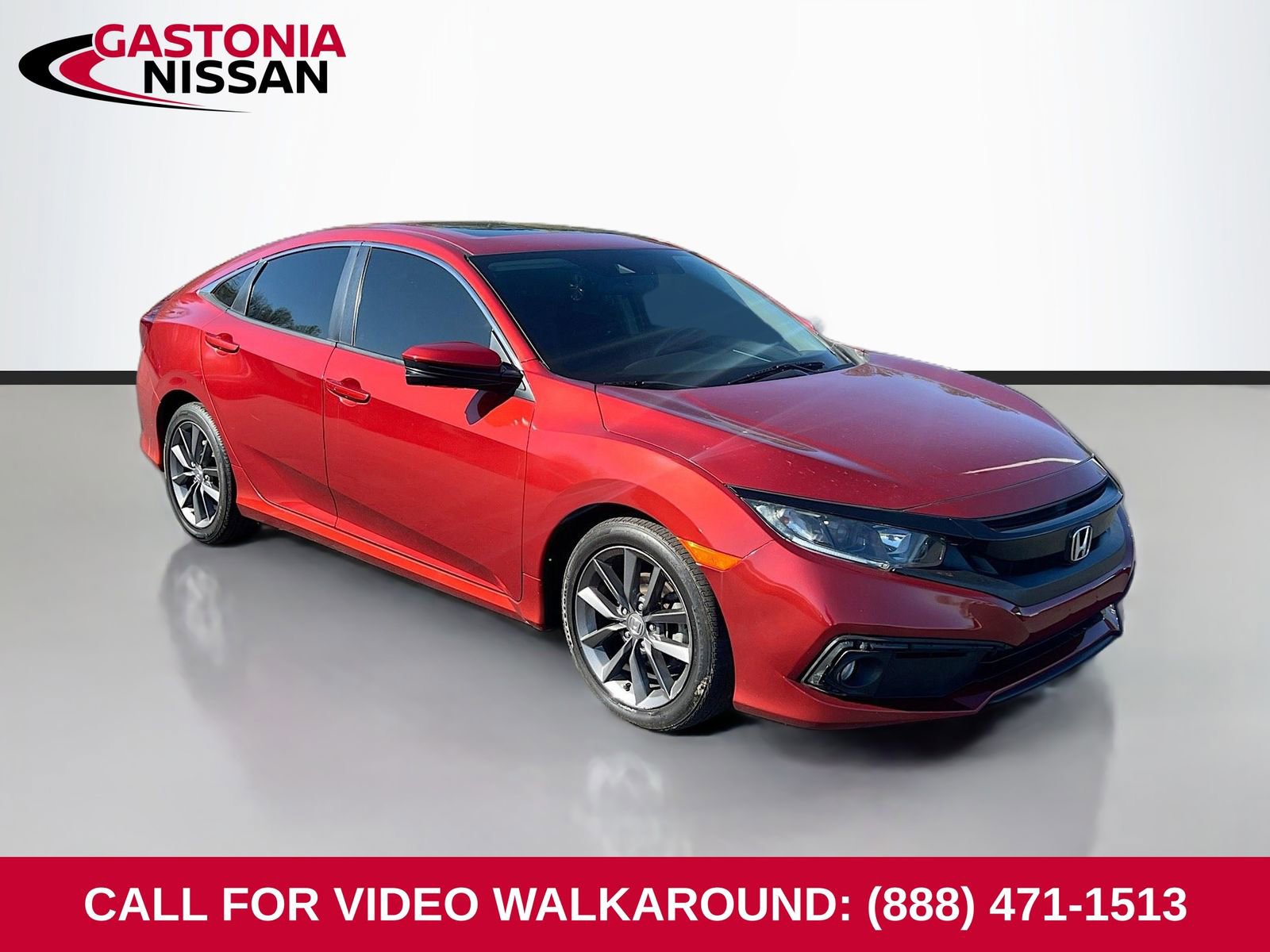 Used 2021 Honda Civic EX