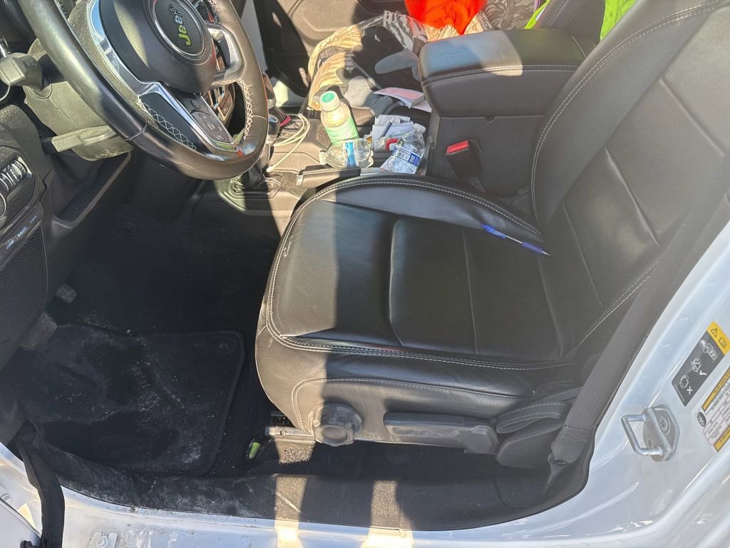 Used 2021 Jeep Wrangler Unlimited Sahara w/ Cold Weather Group image 27